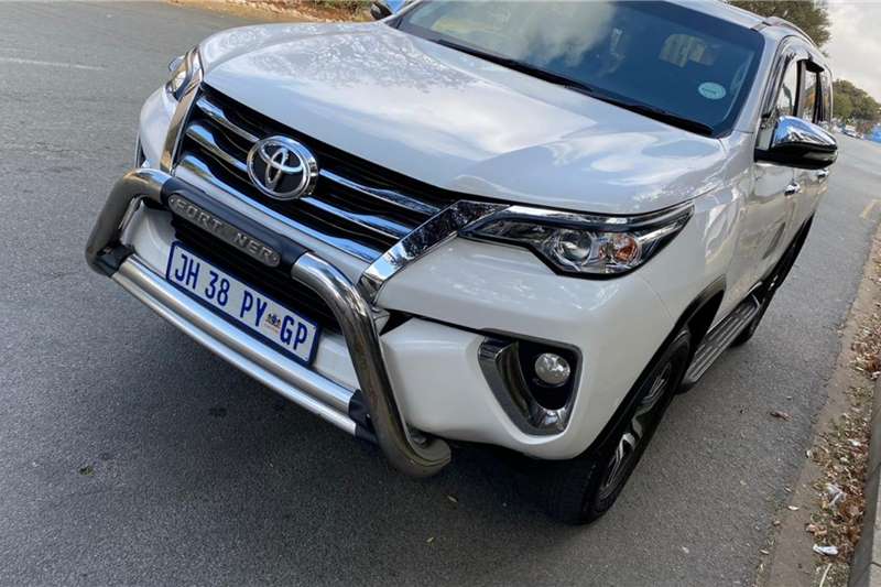 Toyota Fortuner 2.8GD-6 2018