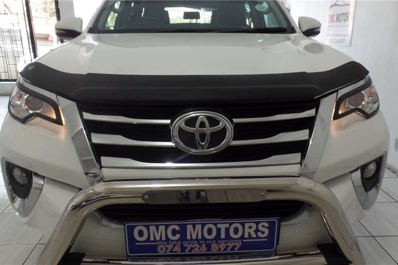 Toyota Fortuner 2.8GD-6 2018