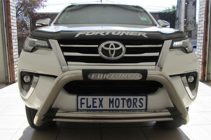 Toyota Fortuner 2.8GD-6 2018