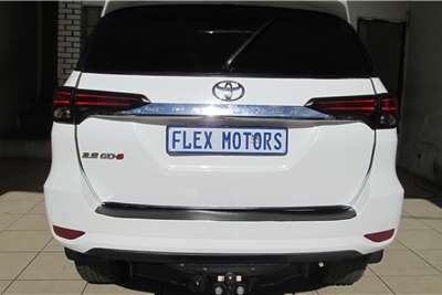  2018 Toyota Fortuner Fortuner 2.8GD-6