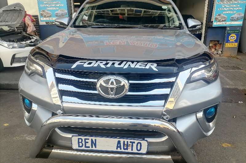Toyota Fortuner 2.8GD 6 2018