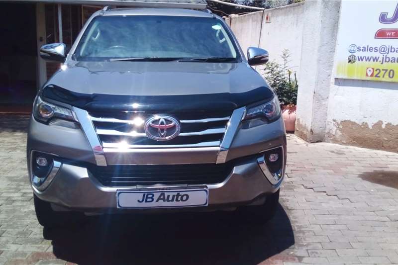 Toyota Fortuner 2.8GD 6 2018