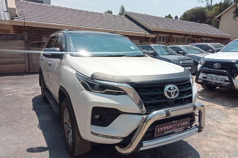 Toyota Fortuner 2.8GD 6 2021