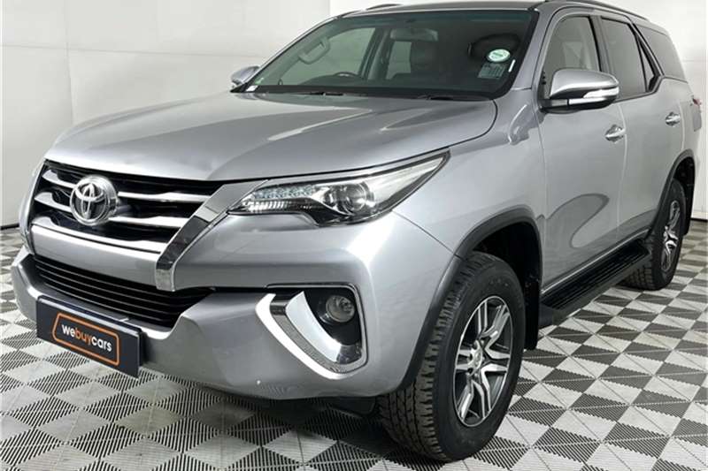 Used 2016 Toyota Fortuner 2.8GD 6 4x4