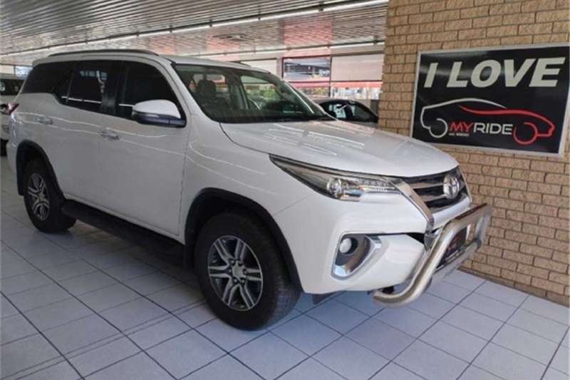 Used Toyota Fortuner 2.8GD 6 4x4