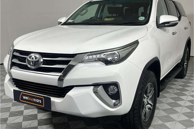 Toyota Fortuner 2.8GD-6 4x4 2016