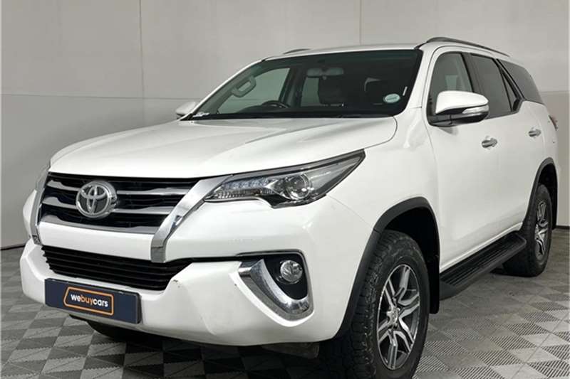 Toyota Fortuner 2.8GD 6 4x4 2016