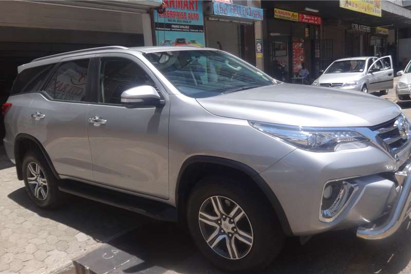 Toyota Fortuner 2.8GD-6 4x4 2017