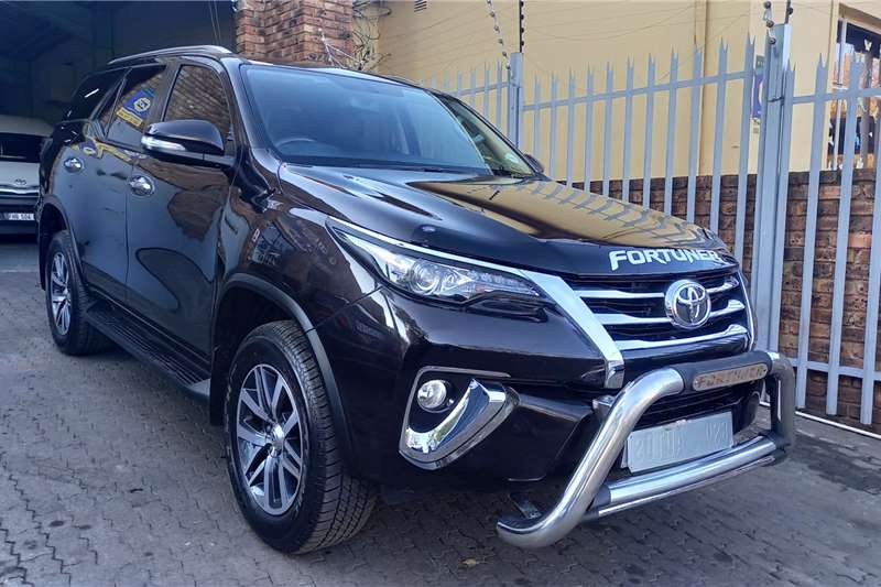 Toyota Fortuner 2.8GD-6 4x4 2017
