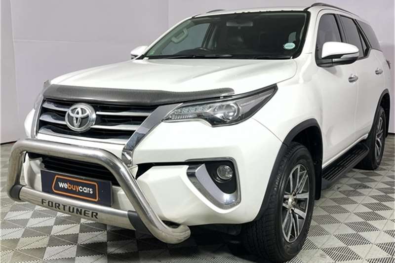 Toyota Fortuner 2.8GD-6 4x4 2017