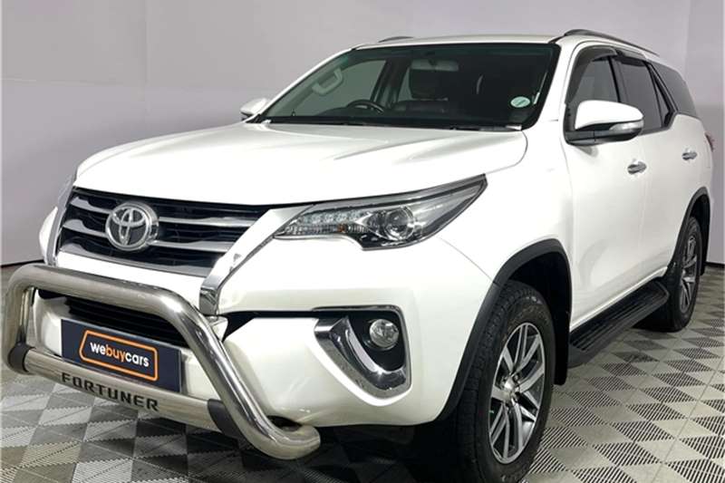Toyota Fortuner 2.8GD 6 4x4 2017