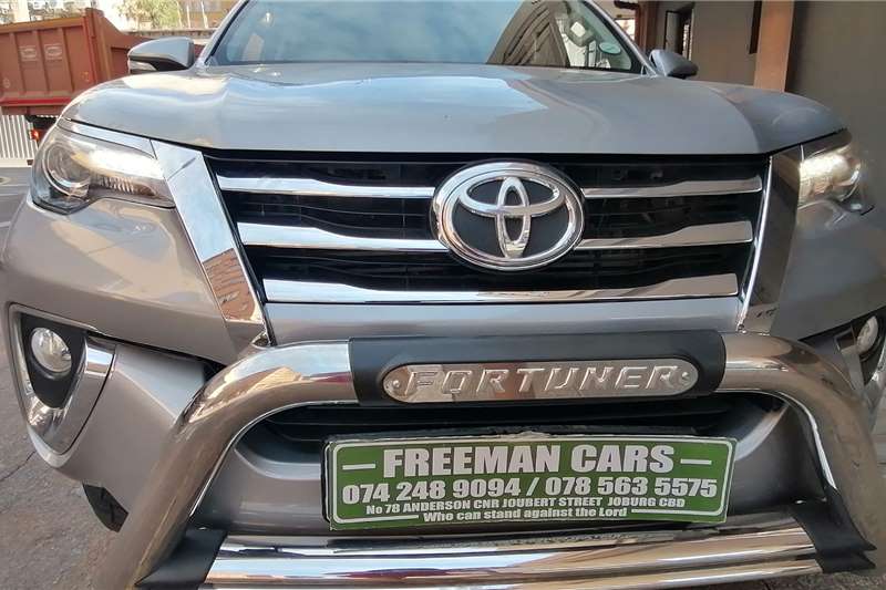 Toyota Fortuner 2.8GD-6 4x4 2018