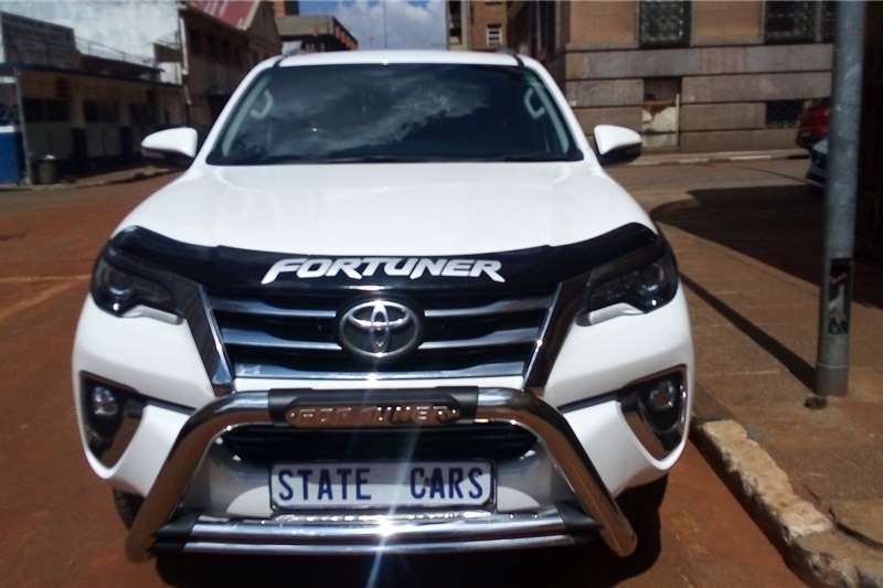 Toyota Fortuner 2.8GD-6 4X4 A/T 2017