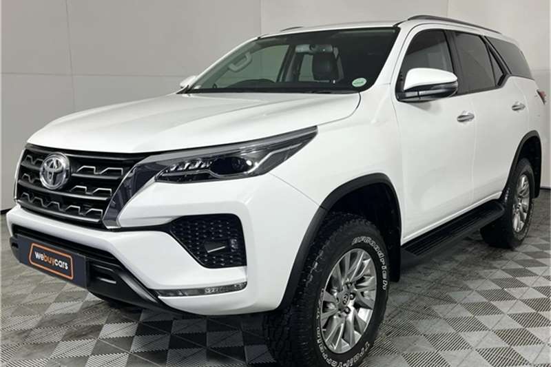Used 2021 Toyota Fortuner FORTUNER 2.8GD 6 4X4 A/T