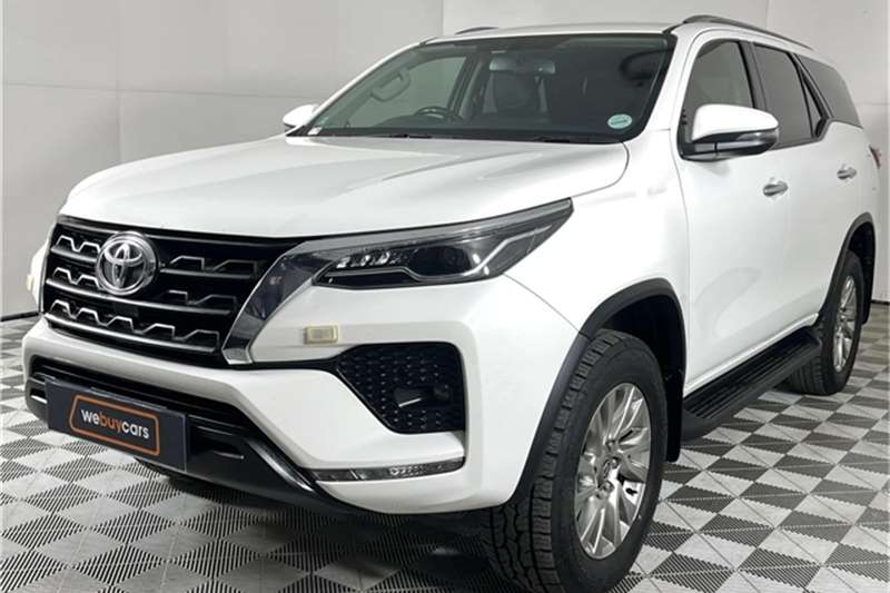 Used 2022 Toyota Fortuner FORTUNER 2.8GD 6 4X4 A/T