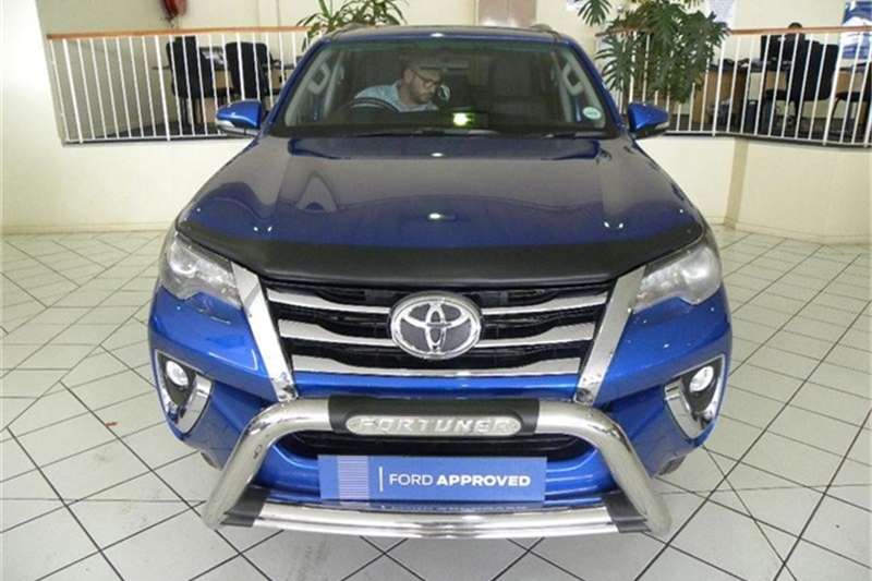 Toyota Fortuner 2.8GD-6 4x4 auto 2016