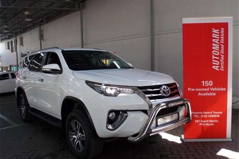 Toyota Fortuner 2.8GD-6 4x4 Auto 2016