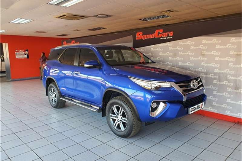 Toyota Fortuner 2.8GD-6 4x4 auto 2016