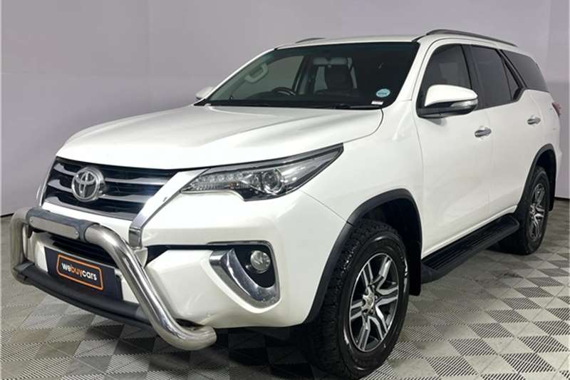Toyota Fortuner 2.8GD 6 4x4 auto 2016