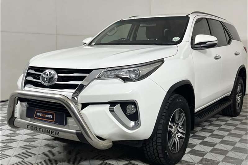 Used 2016 Toyota Fortuner 2.8GD 6 4x4 auto
