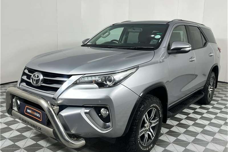 Toyota Fortuner 2.8GD 6 4x4 auto 2016