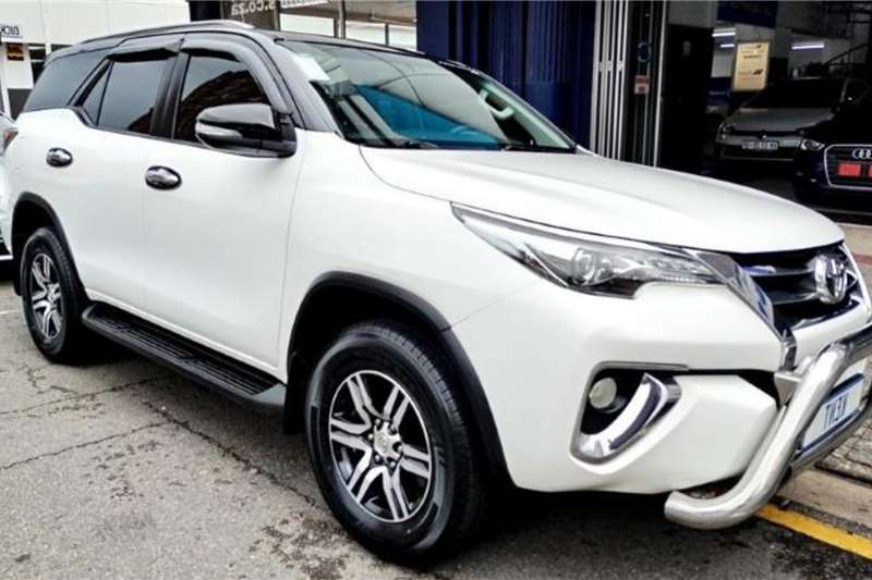 Used 2016 Toyota Fortuner 2.8GD 6 4x4 auto