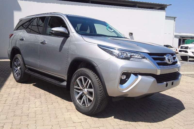 Toyota Fortuner 2.8GD-6 4x4 auto 2017