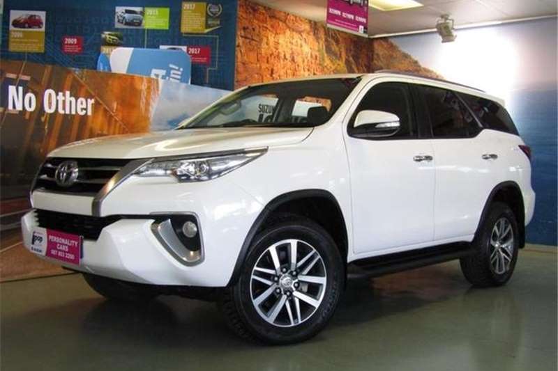 Toyota Fortuner 2.8GD-6 4x4 auto 2017