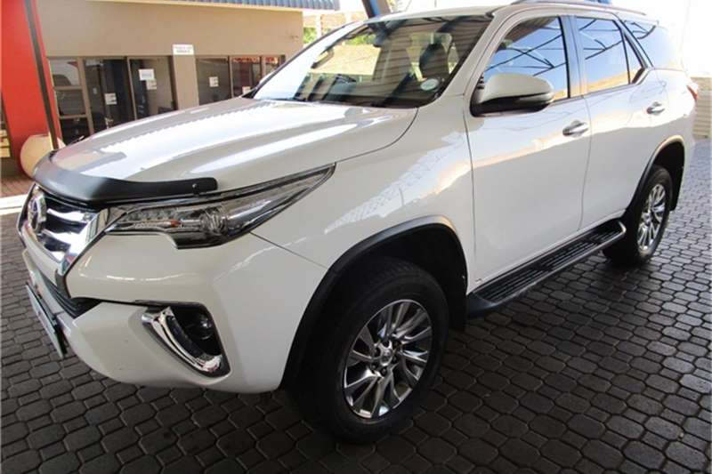 Used Toyota Fortuner 2.8GD 6 4x4 auto