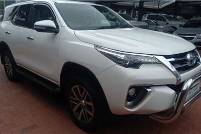 Used 2017 Toyota Fortuner 2.8GD 6 4x4 auto