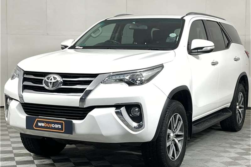Toyota Fortuner 2.8GD 6 4x4 auto 2017