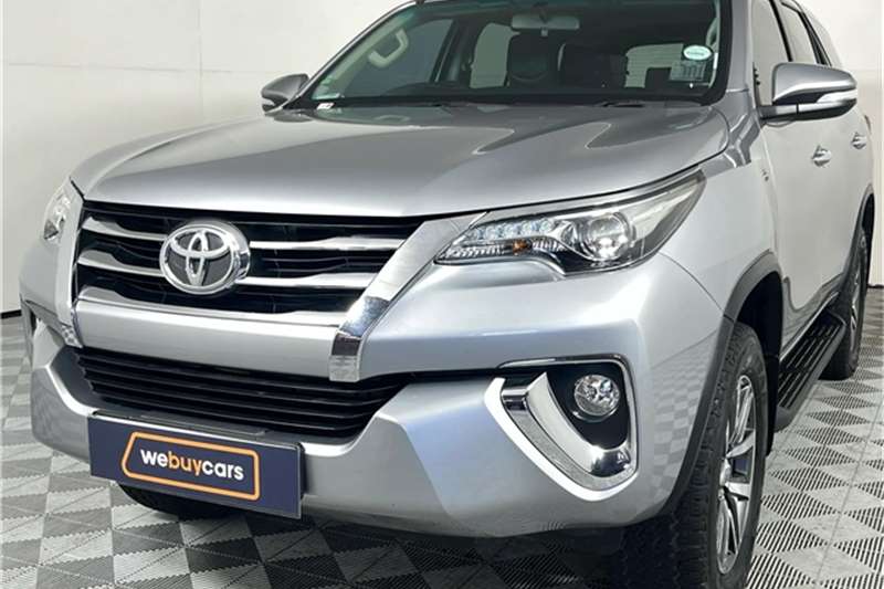 Toyota Fortuner 2.8GD 6 4x4 auto 2017