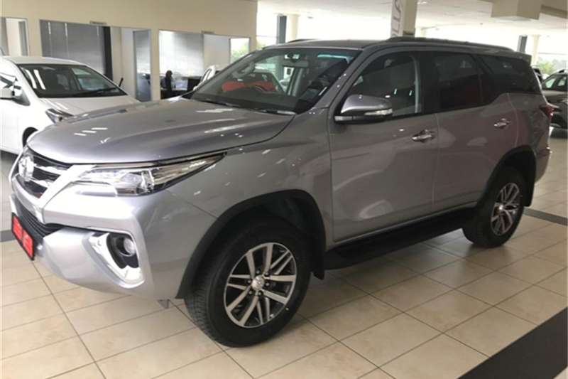 Toyota Fortuner 2.8GD-6 4x4 auto 2018