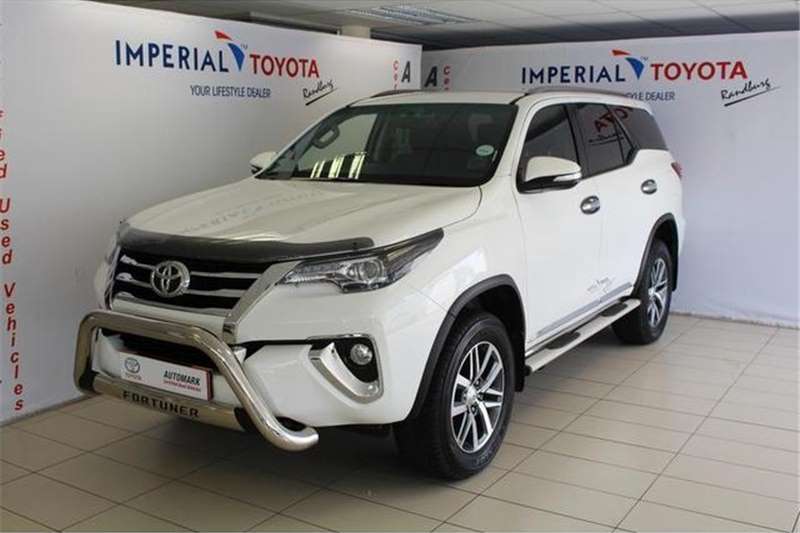 Toyota Fortuner 2.8GD-6 4x4 Auto 2018