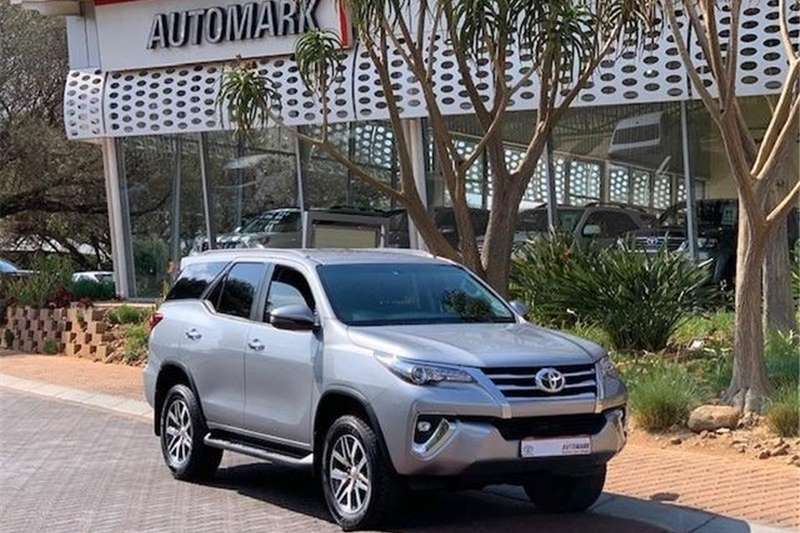 Toyota Fortuner 2.8GD-6 4x4 Auto 2018