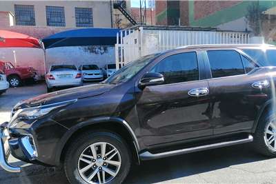  2018 Toyota Fortuner Fortuner 2.8GD-6 4x4 auto