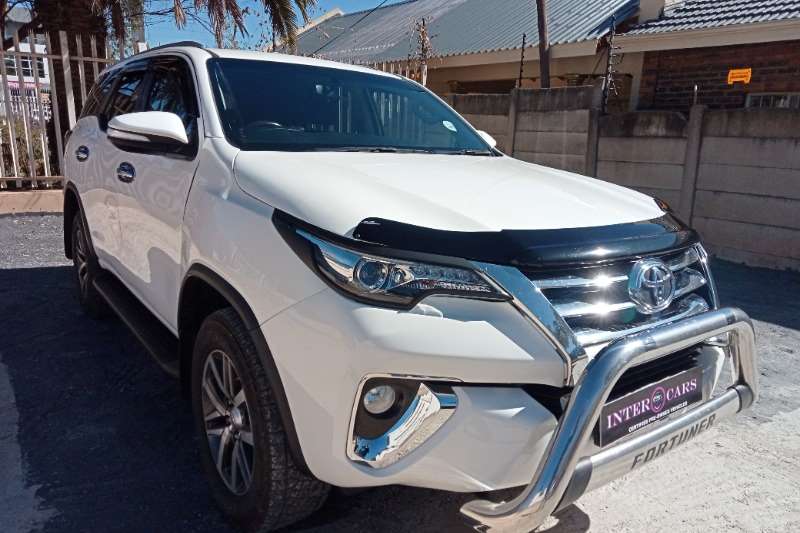 Toyota Fortuner 2.8GD 6 4x4 auto 2018