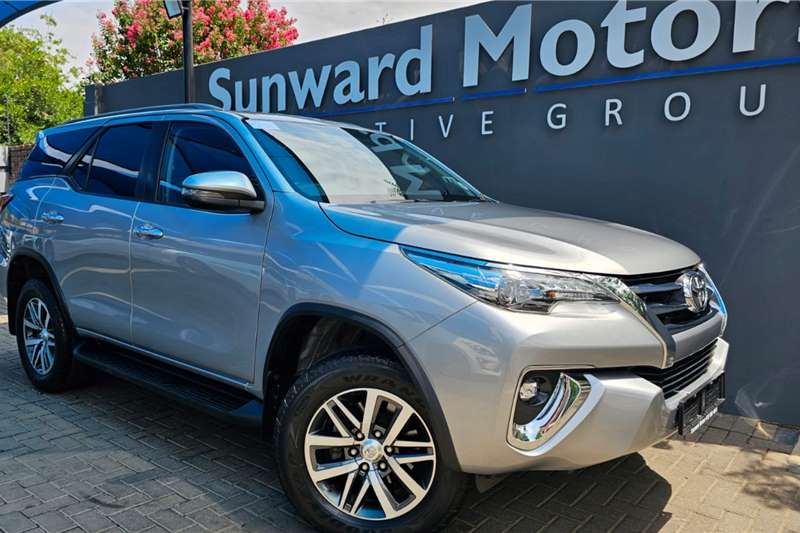 Toyota Fortuner 2.8GD 6 4x4 auto 2018