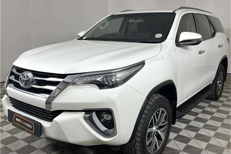 Toyota Fortuner 2.8GD 6 4x4 auto 2018
