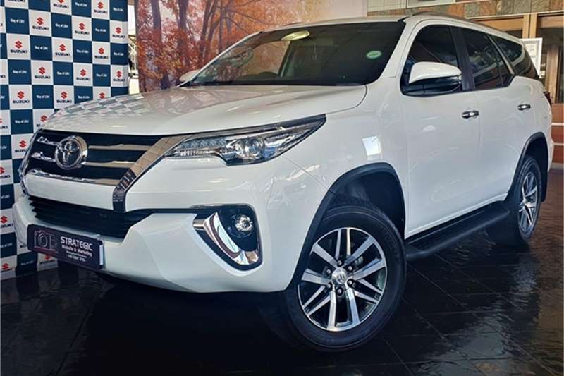 Toyota Fortuner 2.8GD-6 4x4 auto 2019