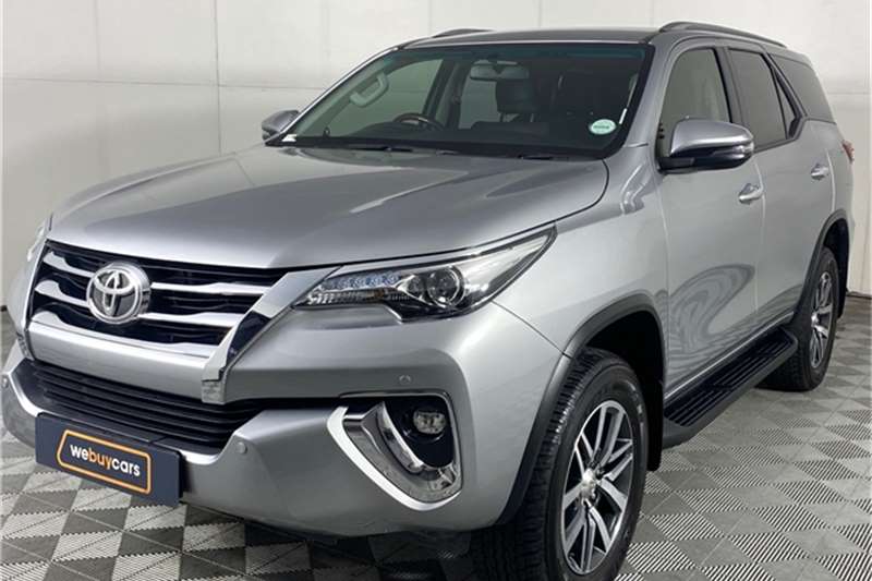 Toyota Fortuner 2.8GD-6 4x4 auto 2019