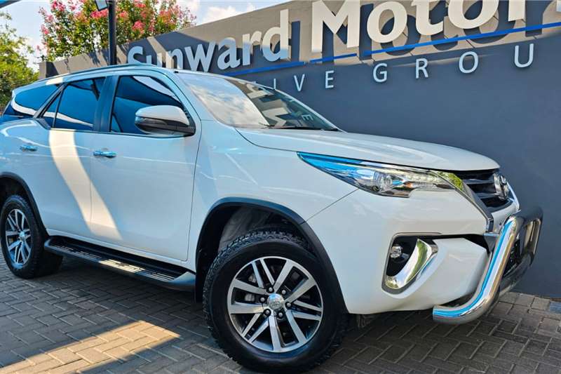 Toyota Fortuner 2.8GD 6 4x4 auto 2019