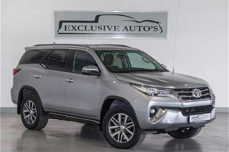 Used Toyota Fortuner 2.8GD 6 4x4 auto