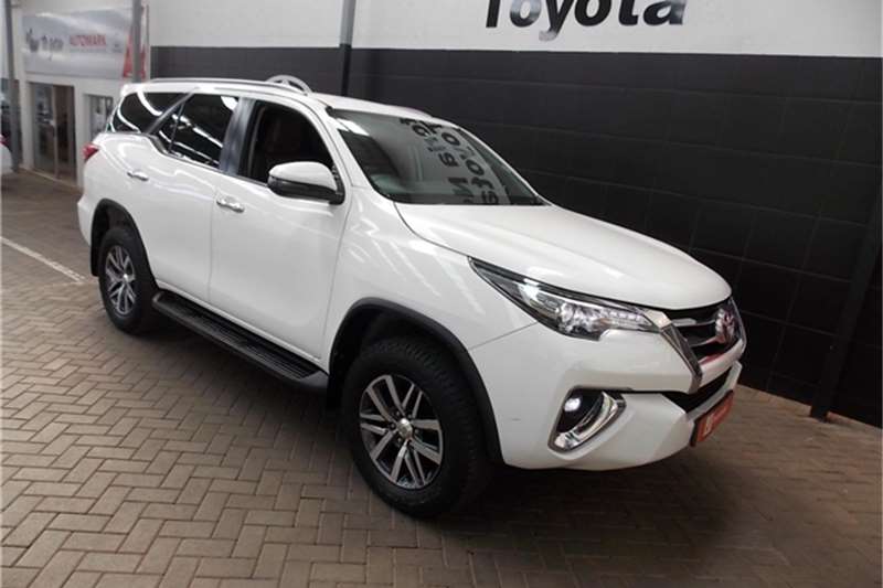 Toyota Fortuner 2.8GD 6 4x4 auto 2019