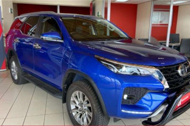 Toyota Fortuner 2.8GD-6 4x4 auto 2021