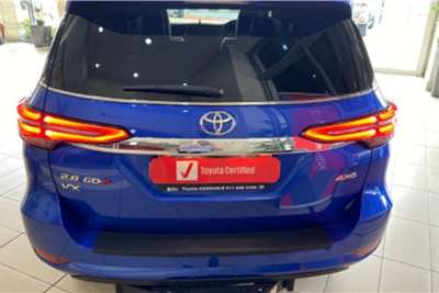 2021 Toyota Fortuner Fortuner 2.8GD-6 4x4 auto