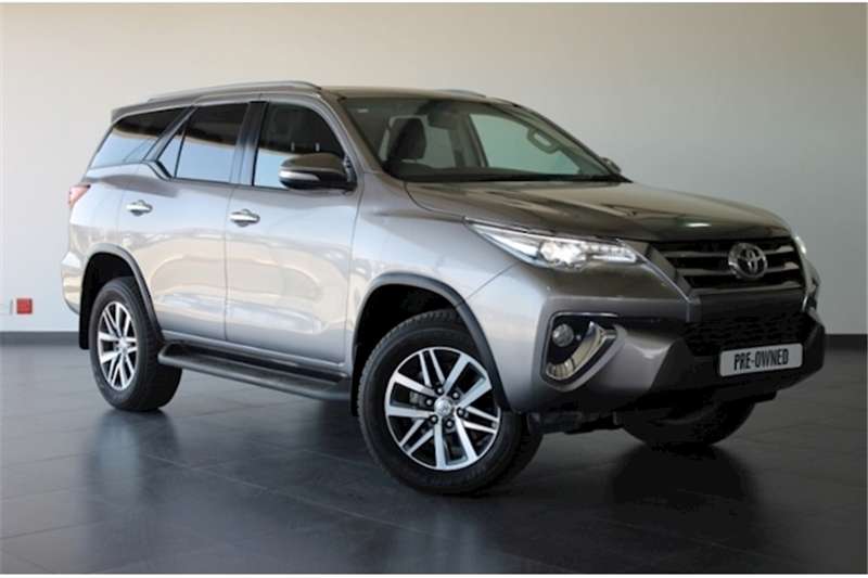 Toyota Fortuner 2.8GD-6 4x4 auto