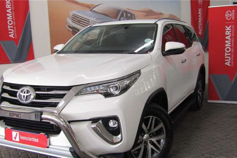 Toyota Fortuner 2.8GD-6 4X4 EPIC A/T 2020