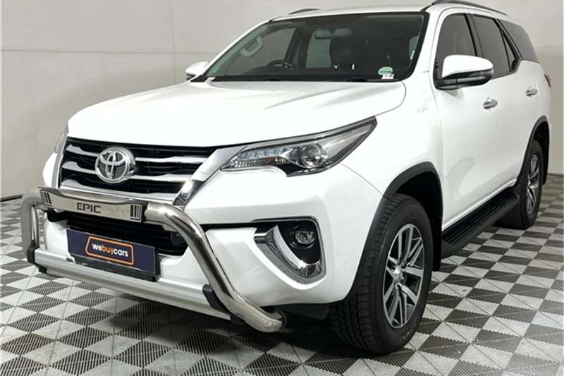 Used 2020 Toyota Fortuner FORTUNER 2.8GD 6 4X4 EPIC A/T
