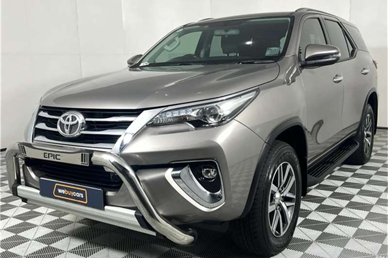 Toyota Fortuner 2.8GD 6 4X4 EPIC A/T 2020